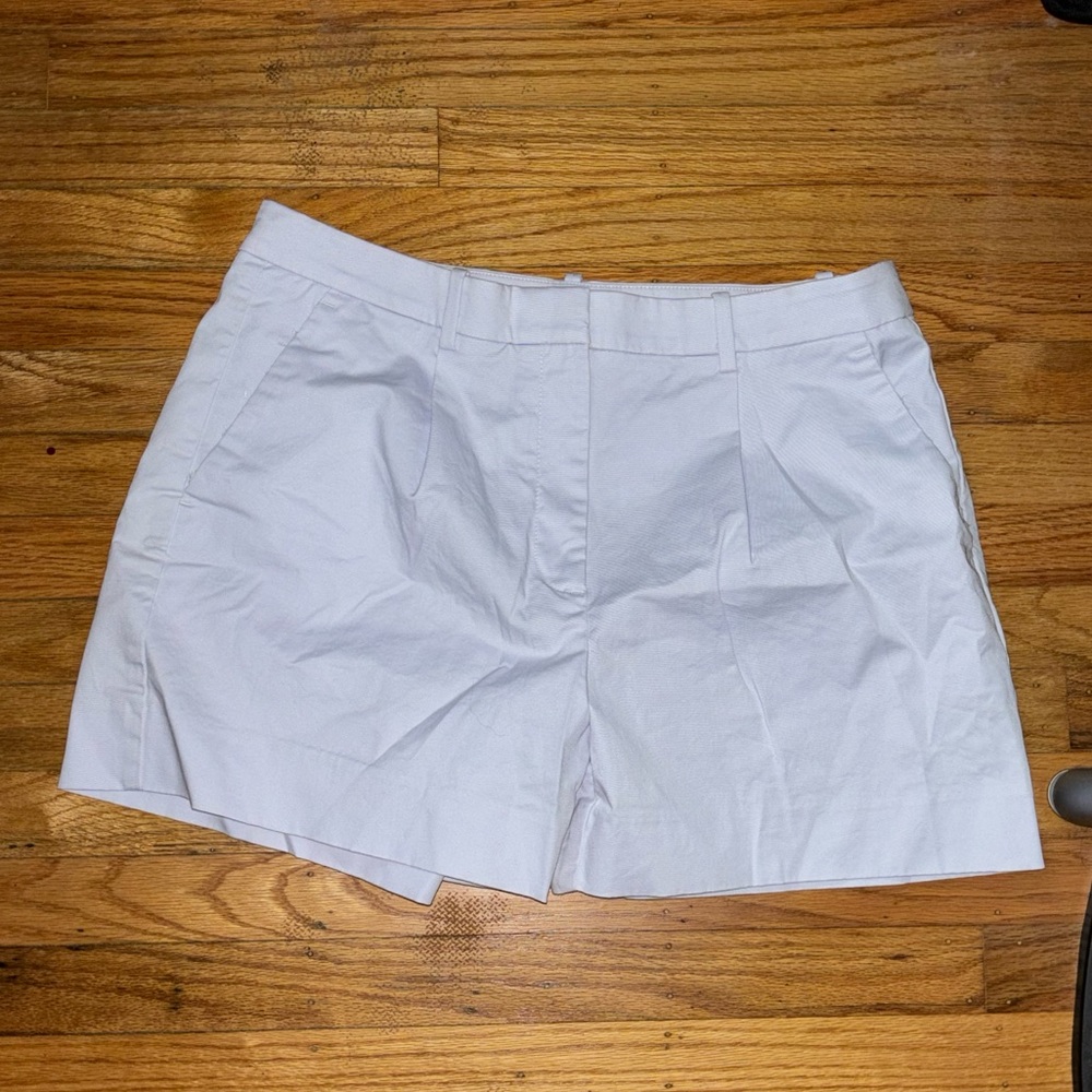 Banana Republic Light Purple Bermuda Shorts Casual Style